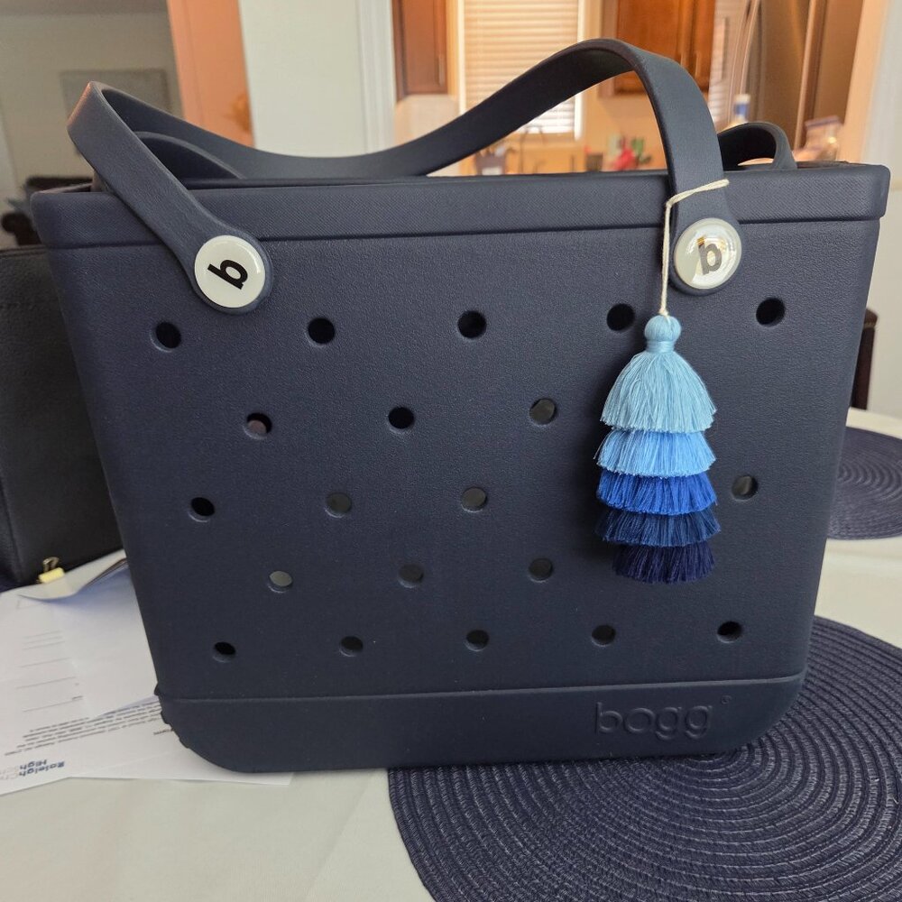 Bogg Bag w/ Removable Tassle